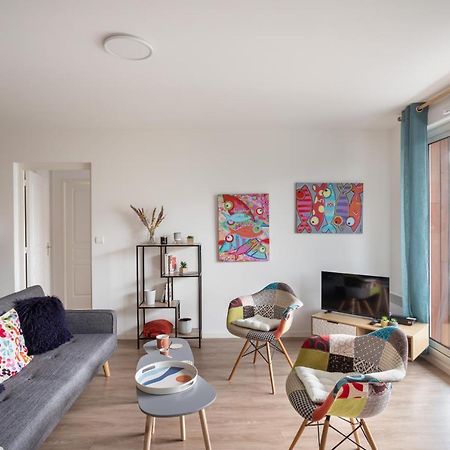 Apartament Bahibe - Balcon Et Parking Au Calme Proche Gare Rennes Zewnętrze zdjęcie
