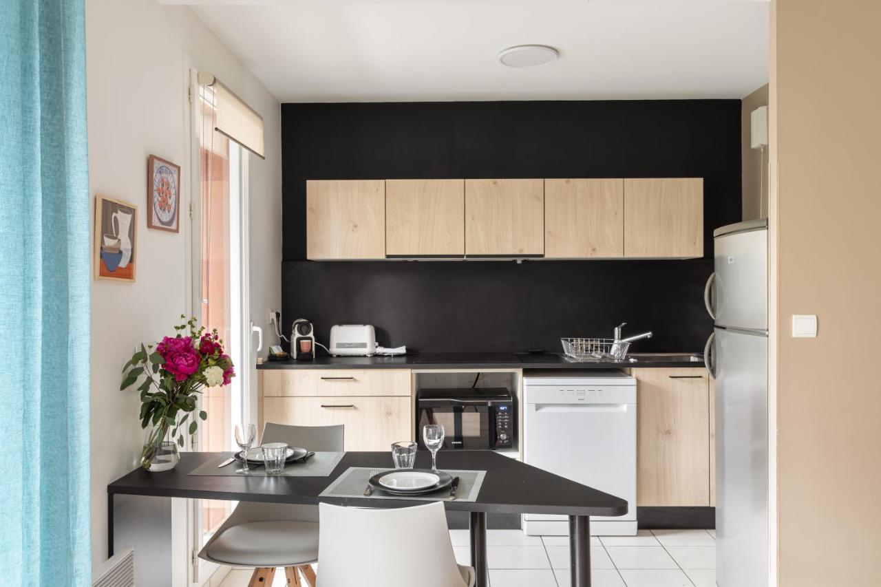 Apartament Bahibe - Balcon Et Parking Au Calme Proche Gare Rennes Zewnętrze zdjęcie