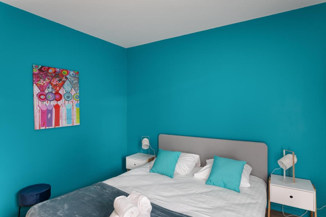 Apartament Bahibe - Balcon Et Parking Au Calme Proche Gare Rennes Zewnętrze zdjęcie